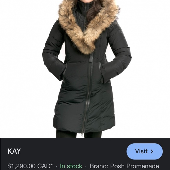 Mackage winter coat - Picture 8 of 12